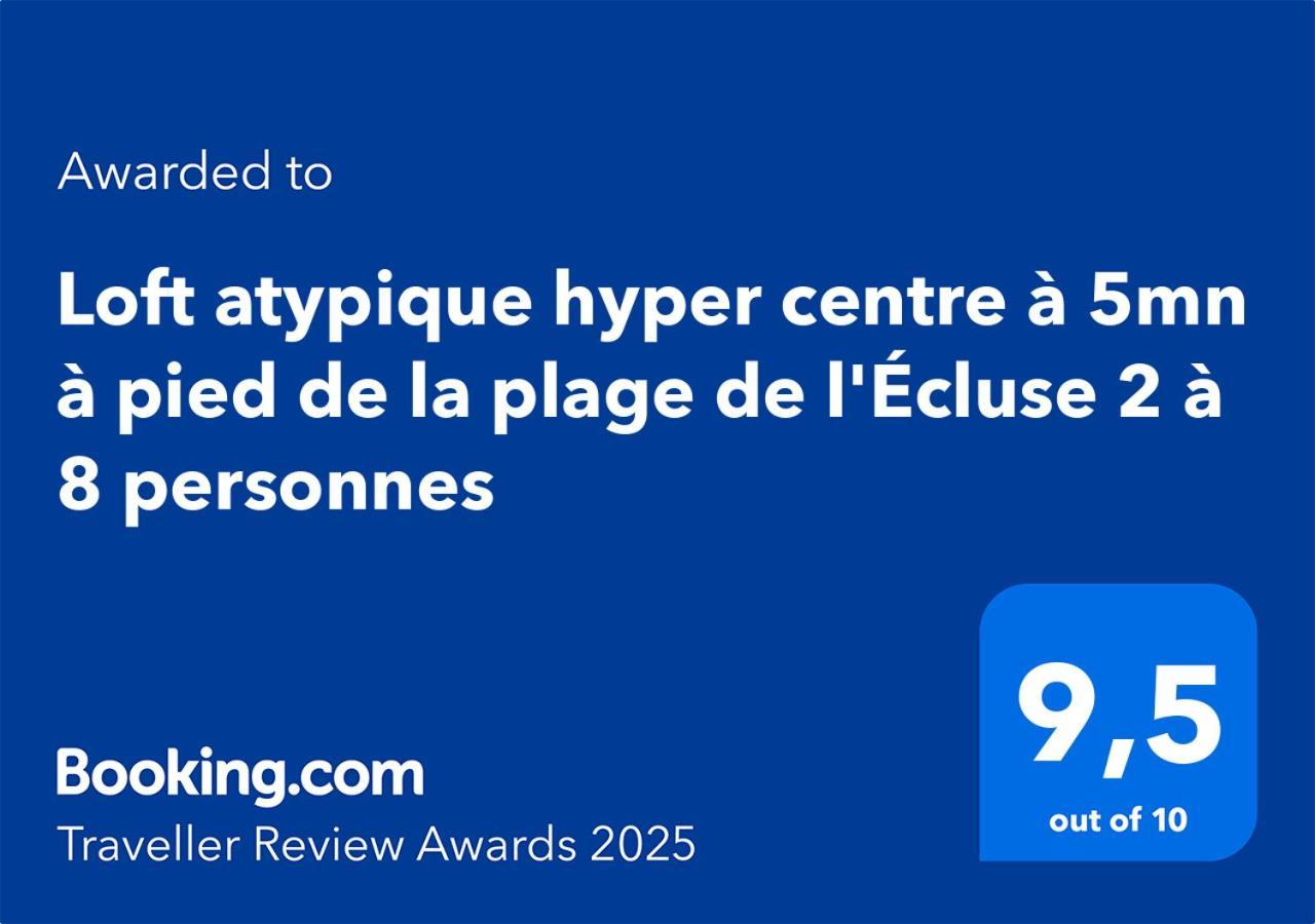 Loft Atypique Hyper Centre A 5Mn A Pied De La Plage De L'Ecluse 2 A 8 Personnes Dinard Eksteriør billede